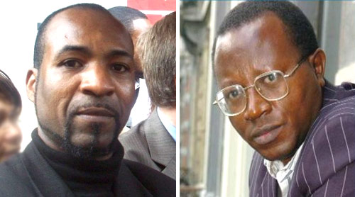 Armand Tungulu et Floribert Chebeya