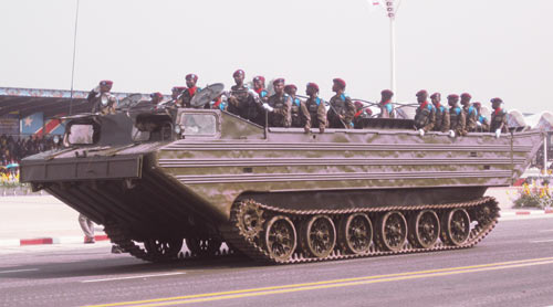 Cinquantenaire: les FARDC montrent leur arsenal militaire | Radio Okapi