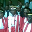 Le PGR Kabange Numbi entouré des avocats généraux