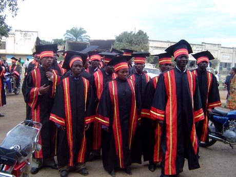 Les lauréats de l'ISS