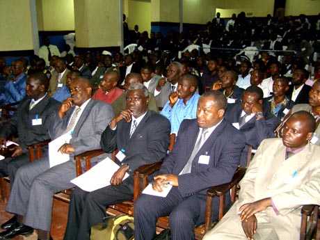 Leaders des rebelles Hutu rwandais