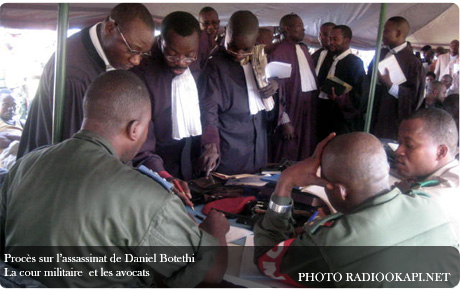 Procès Botehi/1er jour