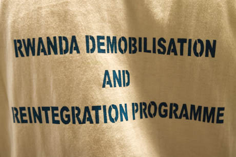 Programme démobilisation FDLR