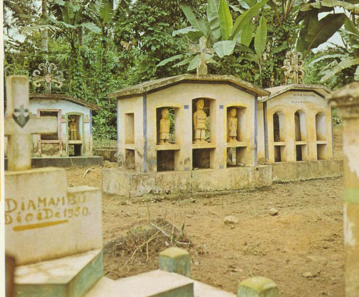 Un ancien cimetière de Kinshasa