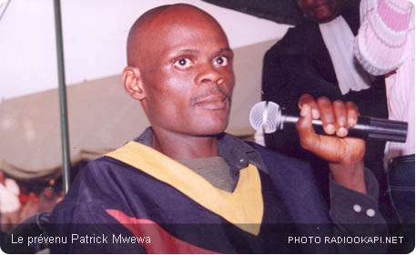 Procès Botheti, le prévenu Patrick Mwewa