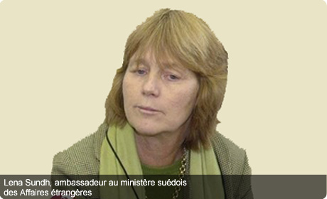 Lena Sundh, ambassadeur du ministère suédois des Affaires étrangères