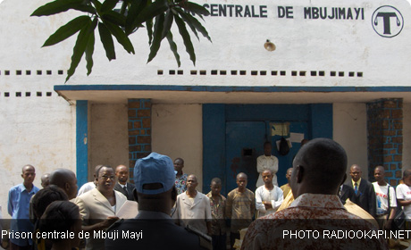 Prison centrale de Mbuji Mayi