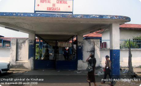 Hôpital général de Kinshasa