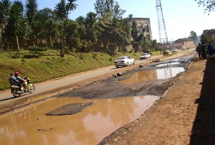 Bukavu: troncon collège Alfajiri
