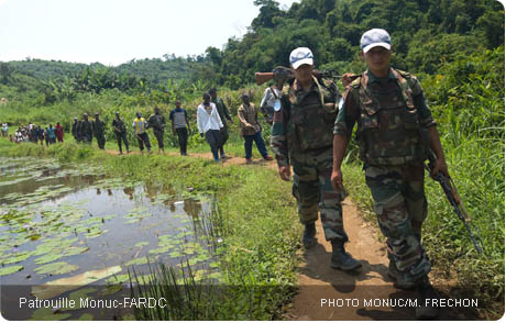 Patrouille Monuc-FARDC