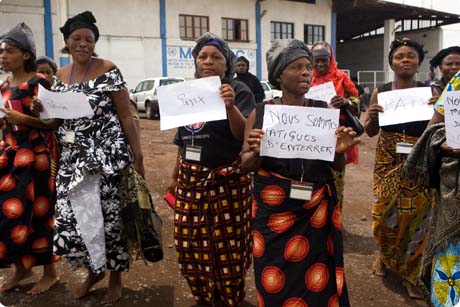 Manisfestation des mamans