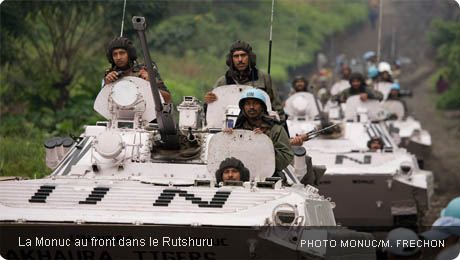 La Monuc au front dans le Rusthuru