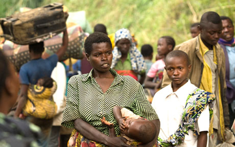 Les déplacés congolais (Photo archives)