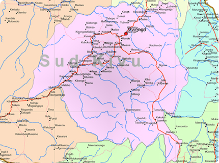 La province du Sud Kivu