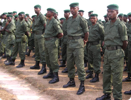 Militaires FARDC (Photo d'archives)