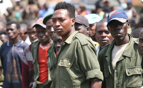 Les FDLR désarmés aux Nord-Kivu