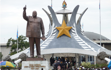 Le Mausolée de Mzee Laurent Désiré Kabila