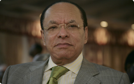 Léon Kengo Wa Dondo, président du Sénat