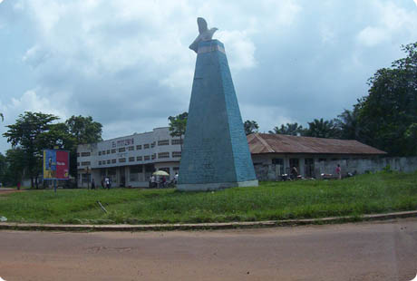 Mbandaka-centre