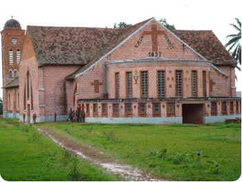 la Cathédrala de Kananga