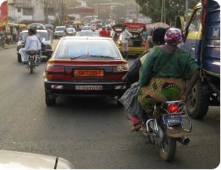 Taxi Moto