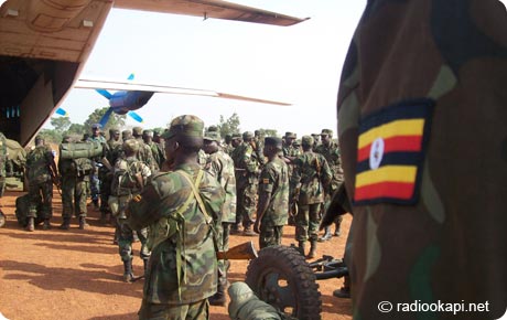 Retrait des troupes Ougandaises