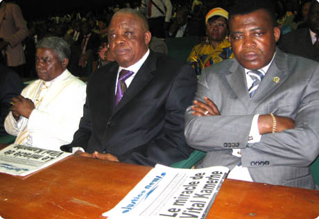 Attitude des députés lors d'une plénière