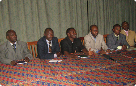 Délégués des groupes armés du Kivu à Naïrobi