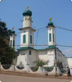 La grande mosquée de Bukavu