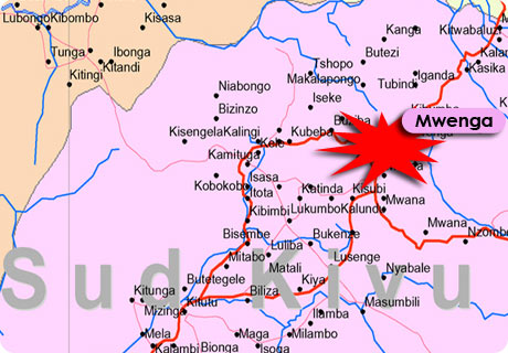 Attaques et pillages dans le territoire de Mwenga par des combattants hutus rwandais