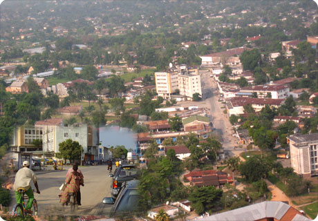 Ville de Kisangani