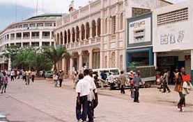 Centre ville de Lubumbashi
