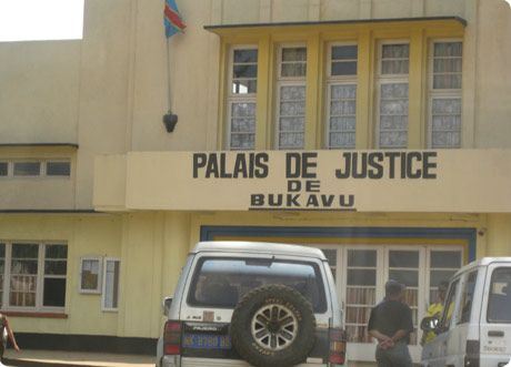 Palais de justice de Bukavu