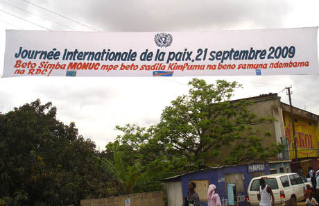 Journée de la paix célébrée à Matadi