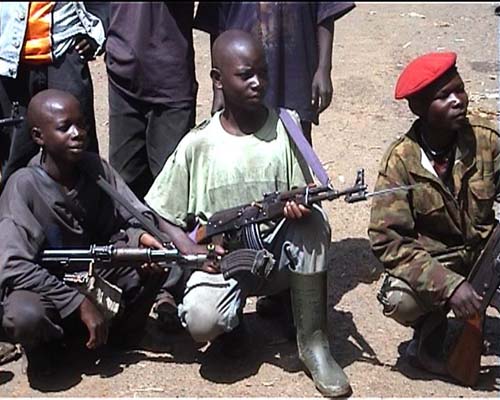 Enfants soldats