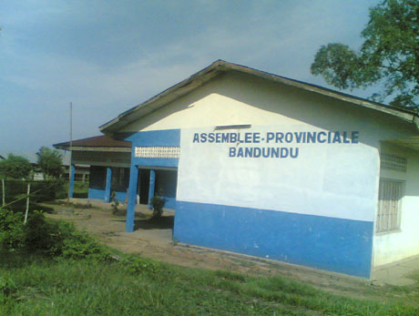 Siège Assemblée Provinciale Bandundu