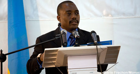 Discour de cloture de la Conférence à Goma