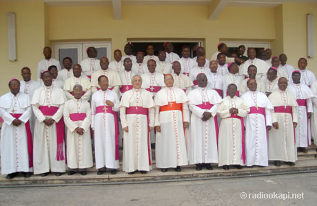 Les évêque et cardinal