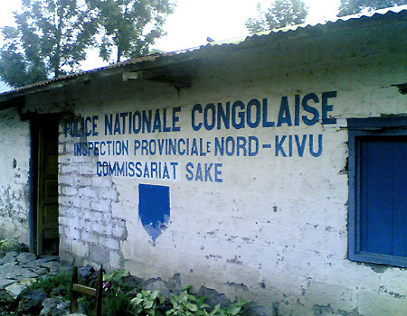 sous commissariat de la police / Nord-Kivu