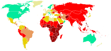 Tuberculose dans le monde