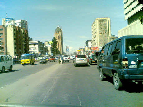 Centre ville de Kinshasa