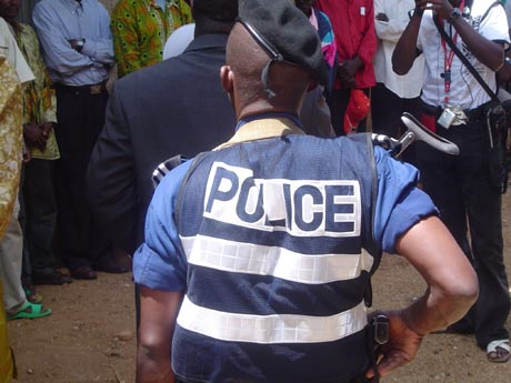 un agent de ANR arrêté par la police nationale congolaise à Kalemie