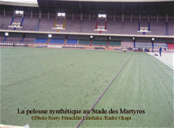 Le stade des Martyres de Kinshasa