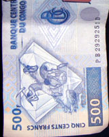 le franc congolais