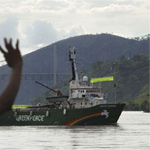 Arrivée au port de Matadi